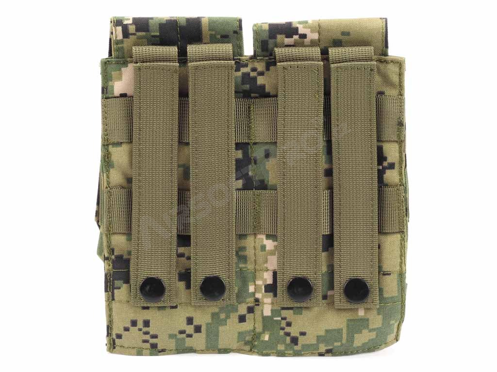 Bolsa de almacenamiento doble para cargadores M4/16 - AOR2 [Imperator Tactical]
