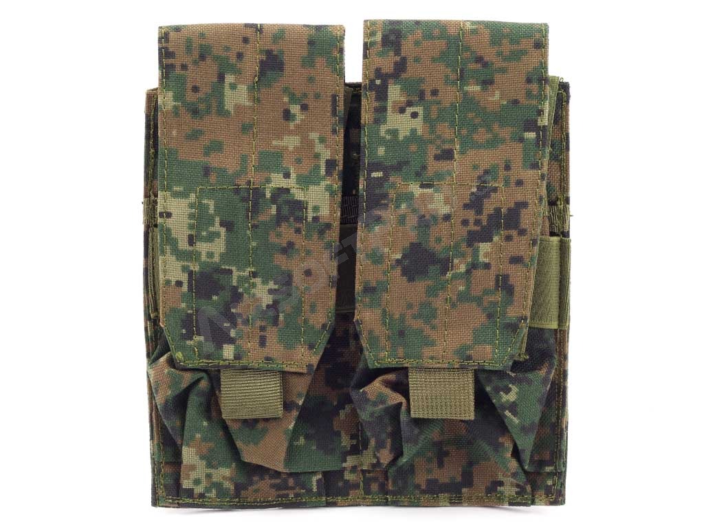 Bolsa de almacenamiento doble para cargadores M4/16 - Digital Woodland [Imperator Tactical]