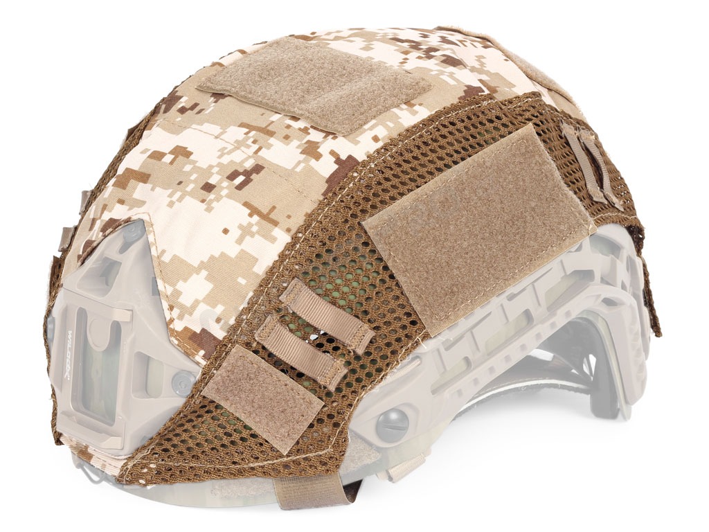 FAST Helmet Cover - Desert [Imperator Tactical]