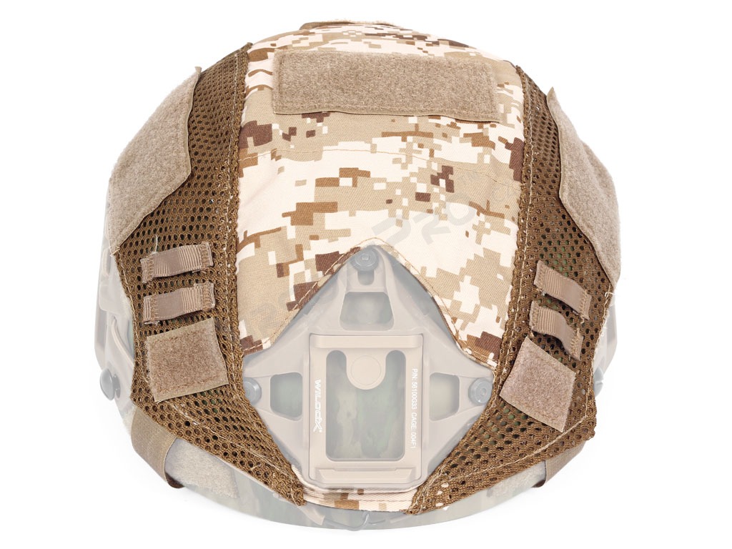 FAST Helmet Cover - Desert [Imperator Tactical]