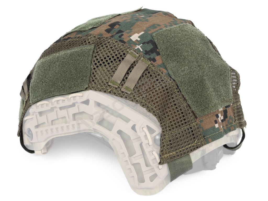 FAST Helmet Cover - Digital Woodland [Imperator Tactical]