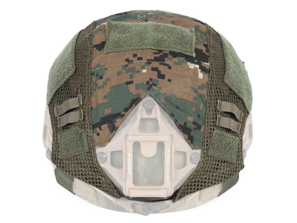 FAST Helmet Cover - Digital Woodland [Imperator Tactical]