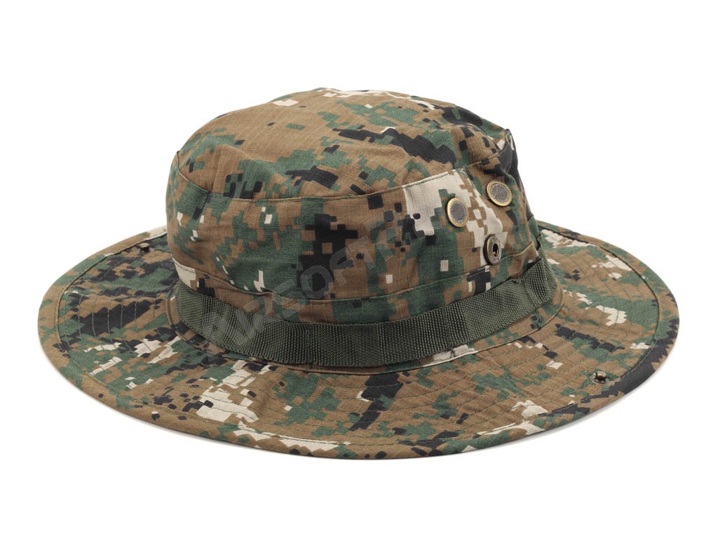 Sombrero militar redondo Boonie - Digital Woodland [Imperator Tactical]