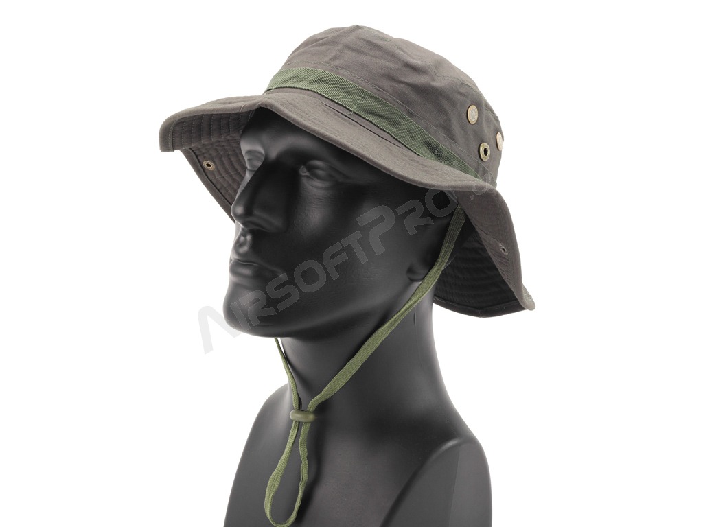 Vojenský okrúhly klobúk Boonie  - olivový [Imperator Tactical]
