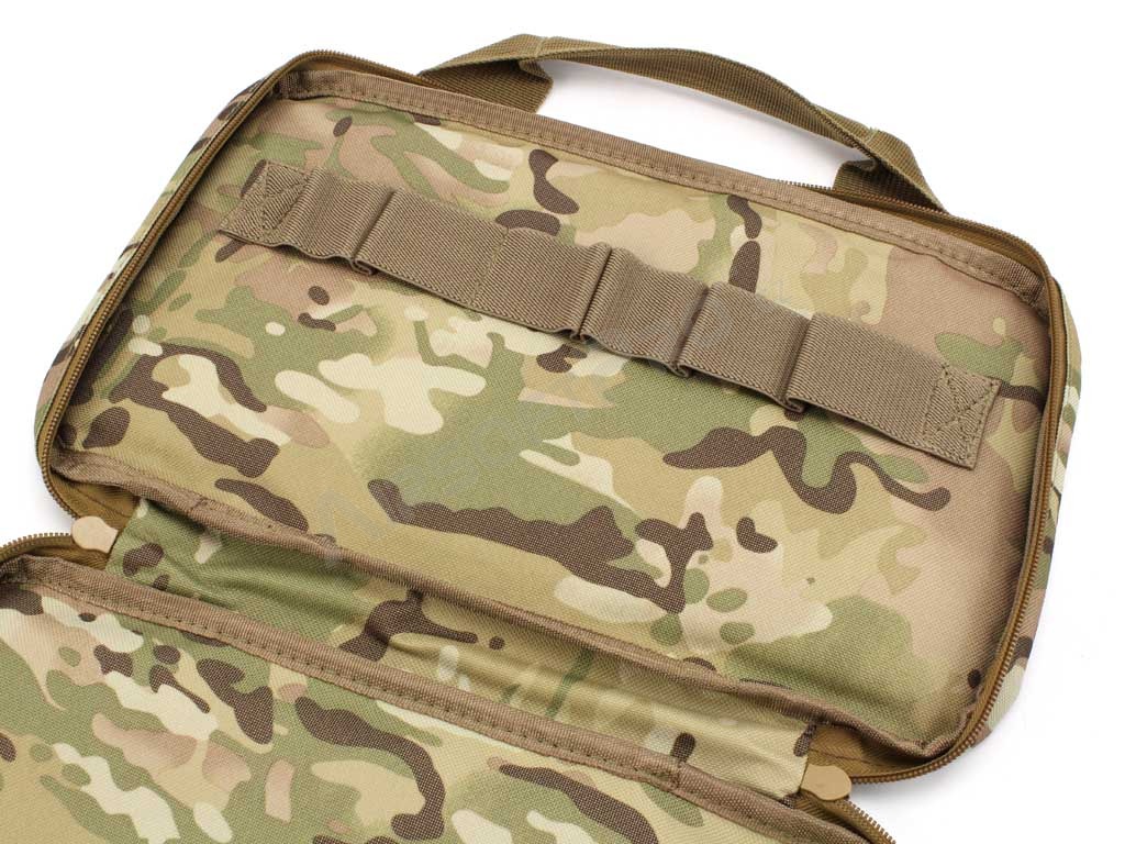 Bolsa multiusos mediana acolchada tamaño 22 x 38 para pistola - Multicam [Imperator Tactical]