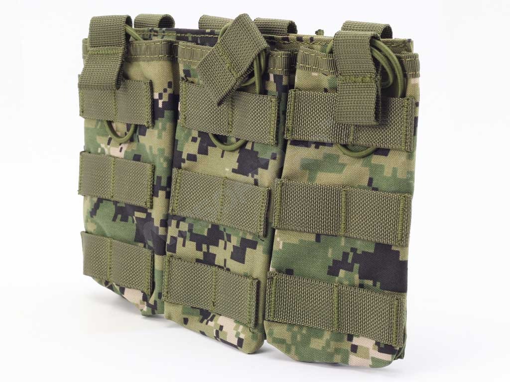 Bolsa de almacenamiento triple para cargadores M4/16 - AOR2 [Imperator Tactical]