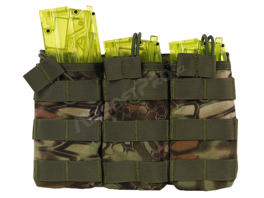 Bolsa de almacenamiento triple para cargadores M4/16 - Mandrake [Imperator Tactical]