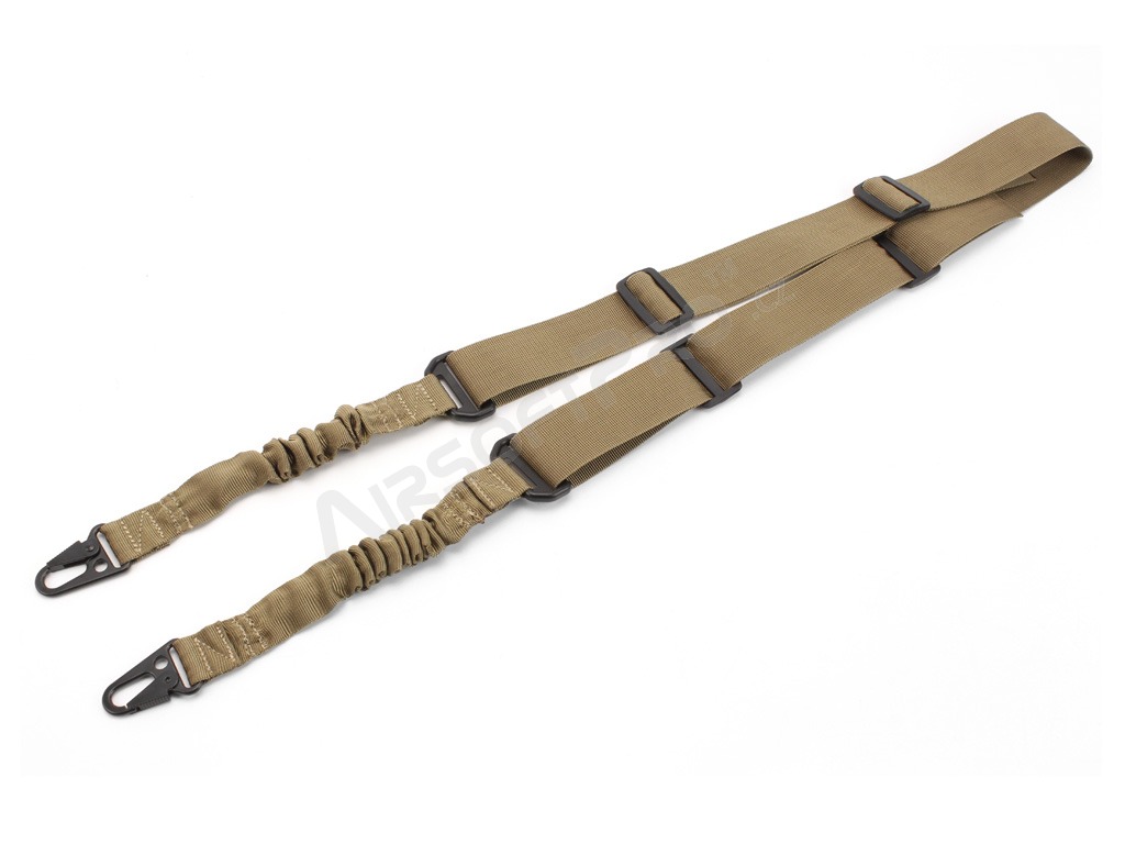 Two point bungee rifle sling standard - TAN [Imperator Tactical]