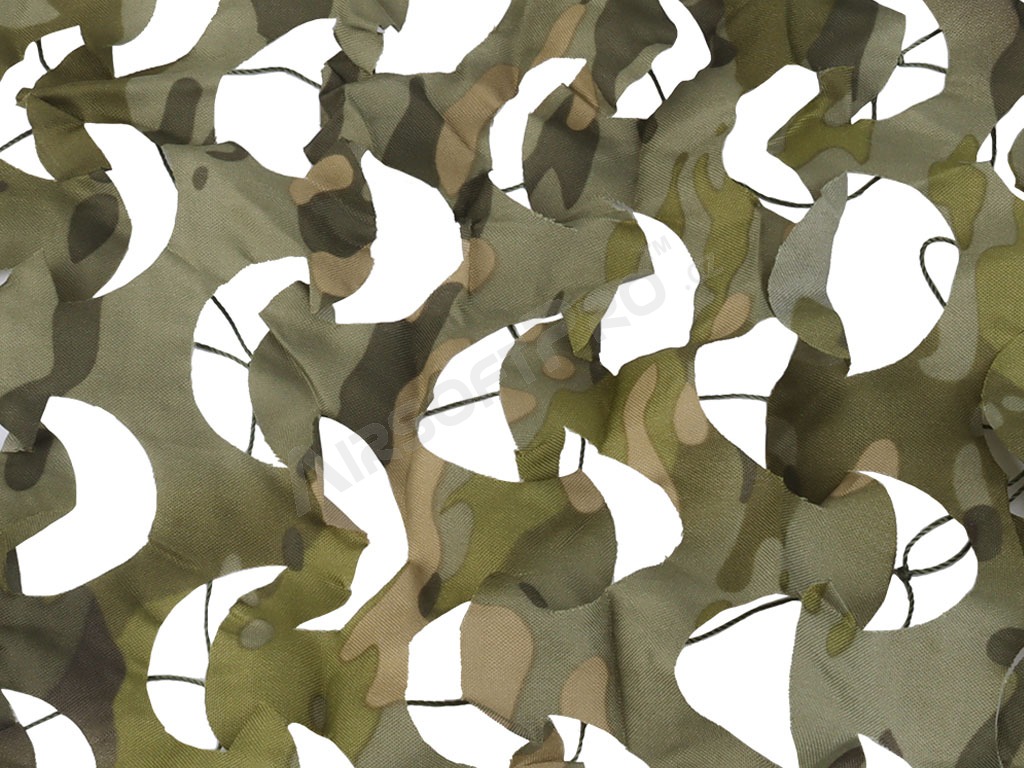 Filets de camouflage, bâches : Filet de camouflage Laset Cut 3 x 4