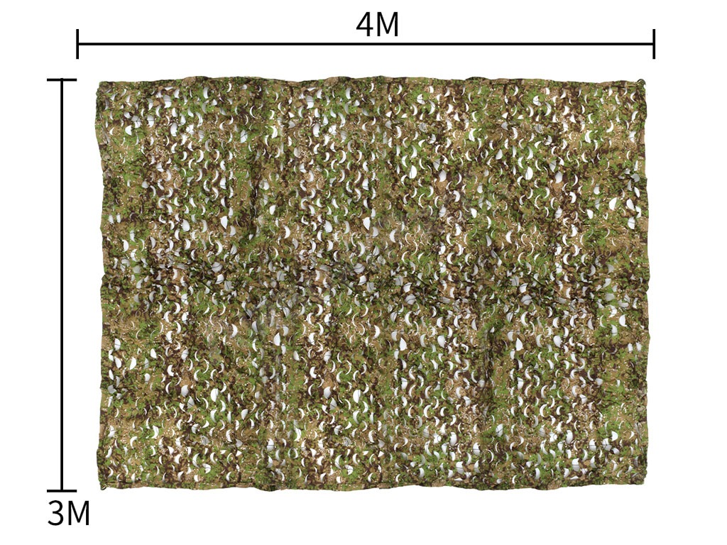 Red de camuflaje Laset Cut 3 x 4 m - Pencott Greenzone [Imperator Tactical]