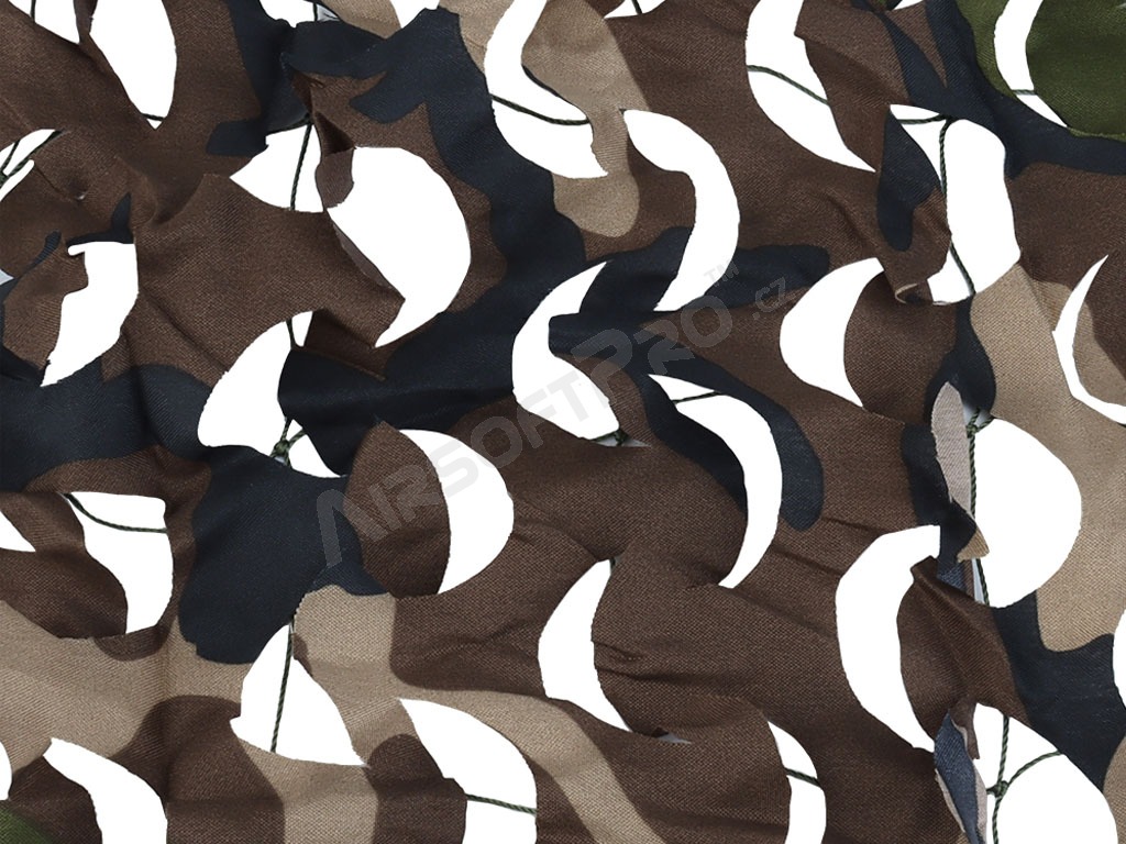 Filets de camouflage, bâches : Filet de camouflage Laset Cut 3 x 4