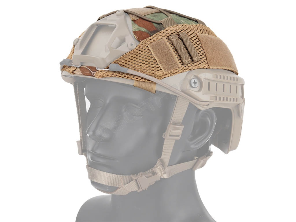 Funda de casco FAST con cordón elástico - Mandrake [Imperator Tactical]