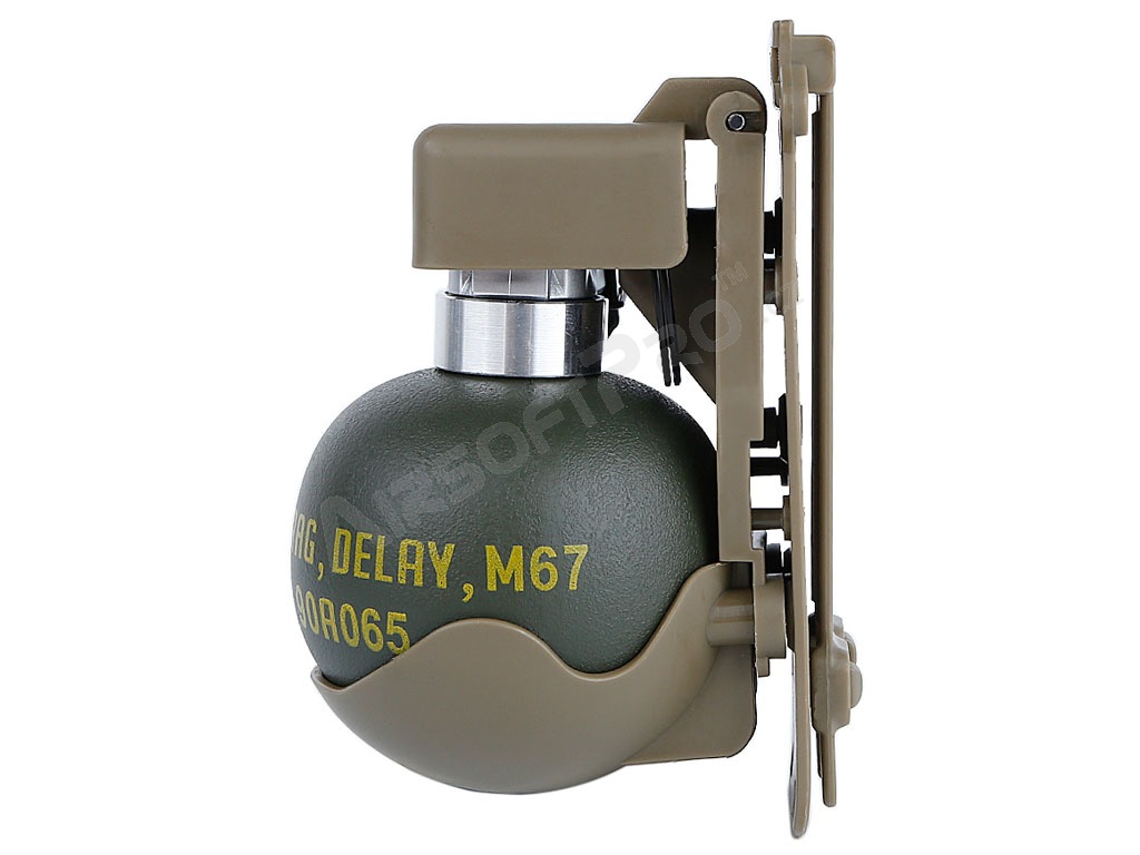 Grenade factice M67 Frag Molle BB – Action Airsoft