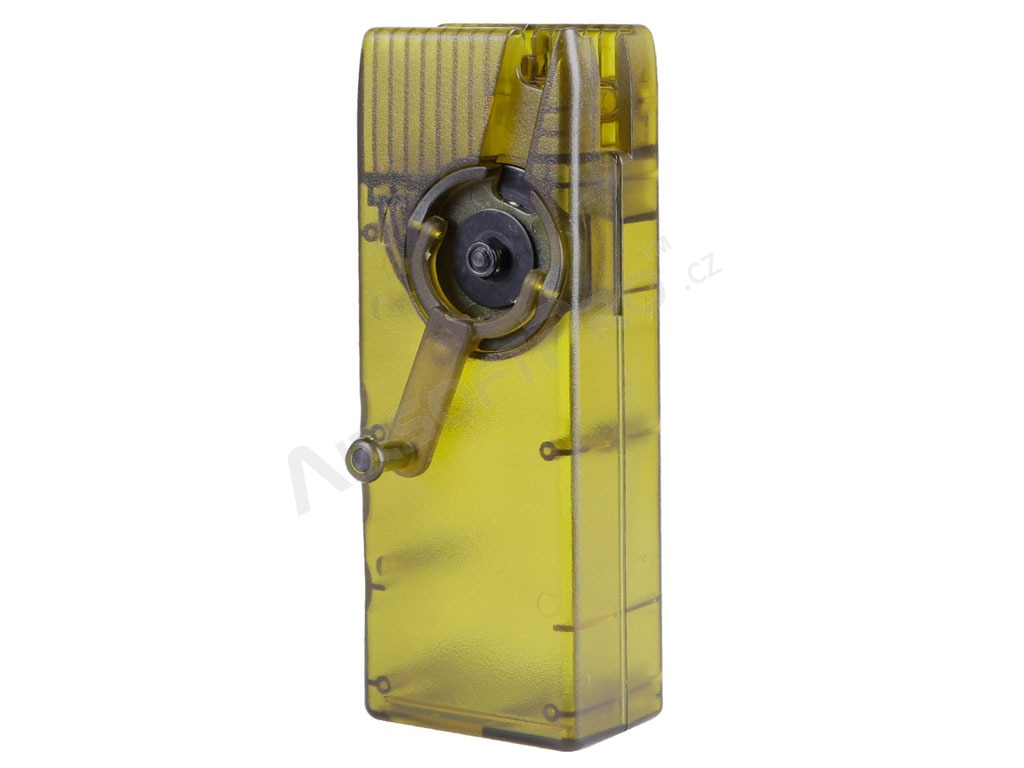 cargador de cargador rápido 1000BBs - Amarillo transparente [Imperator Tactical]