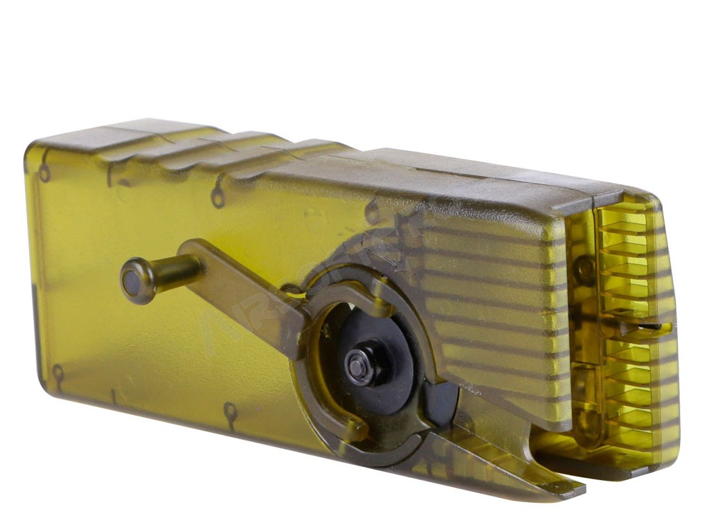 cargador de cargador rápido 1000BBs - Amarillo transparente [Imperator Tactical]