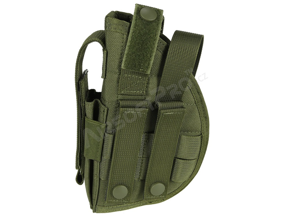Cinturón táctico universal o funda de pistola MOLLE - Color verde oliva [Imperator Tactical]