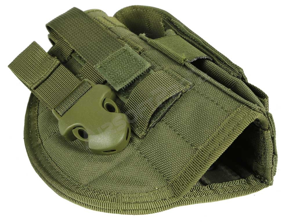 Cinturón táctico universal o funda de pistola MOLLE - Color verde oliva [Imperator Tactical]