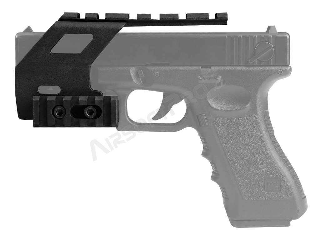 Soporte de raíl para pistola serie G - negro [Imperator Tactical]