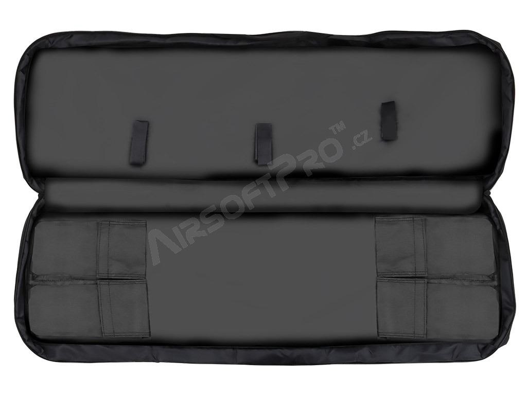 Bolsa de transporte para rifles de francotirador con MOLLE 100cm - negro [Imperator Tactical]