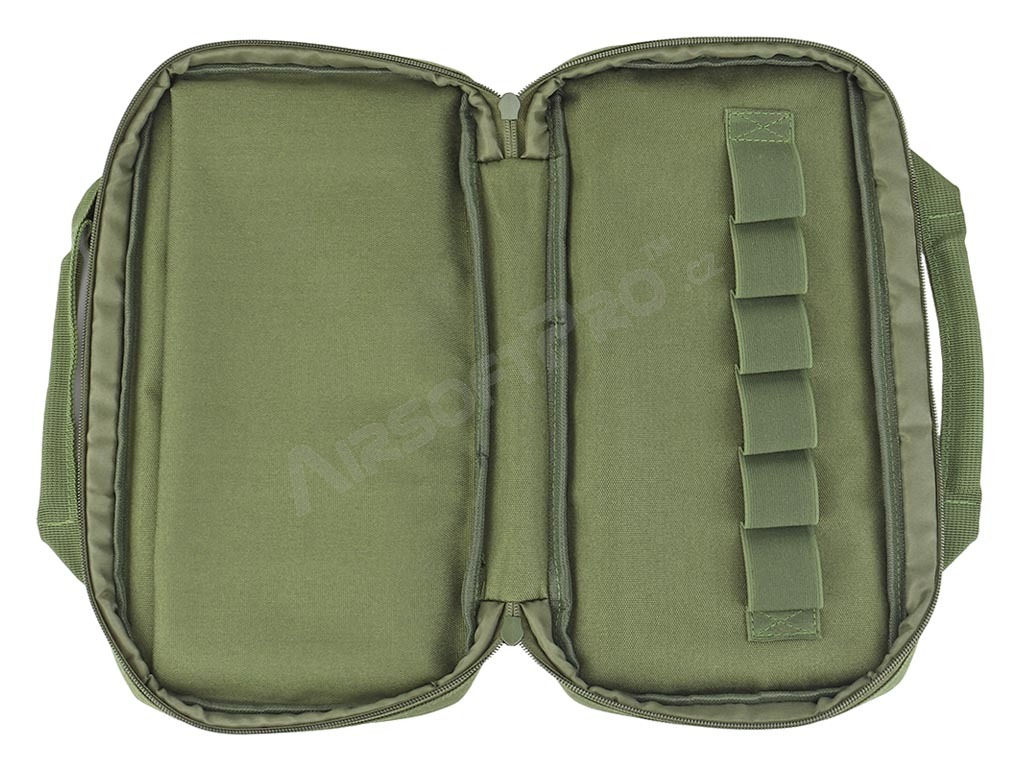 Bolsa funcional portátil con MOLLE - 35 cm - Color verde oliva [Imperator Tactical]