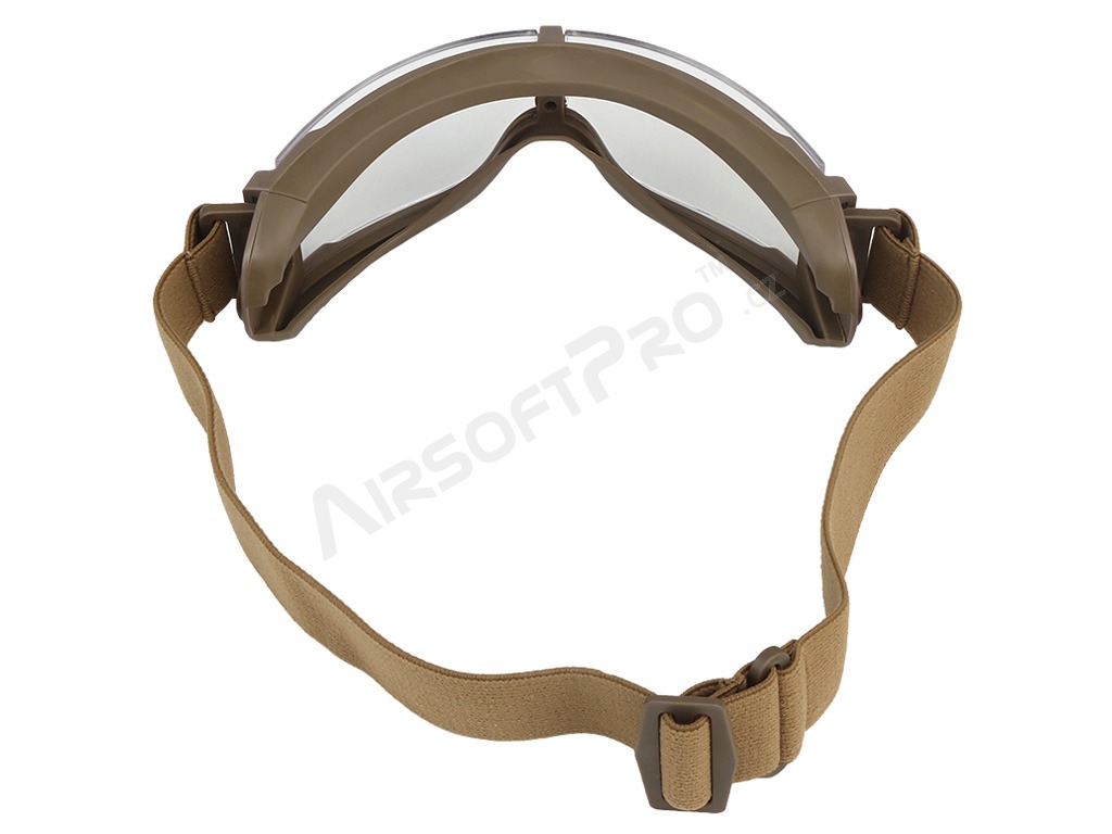 Taktikai szemüveg ATF TAN - világos, füst, sárga [Imperator Tactical]
