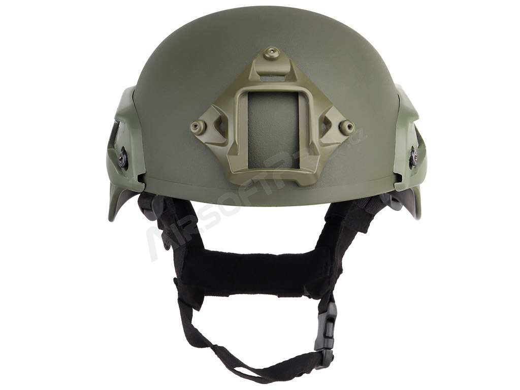 Réplica del casco MICH2000 del ejército - oliva [Imperator Tactical]