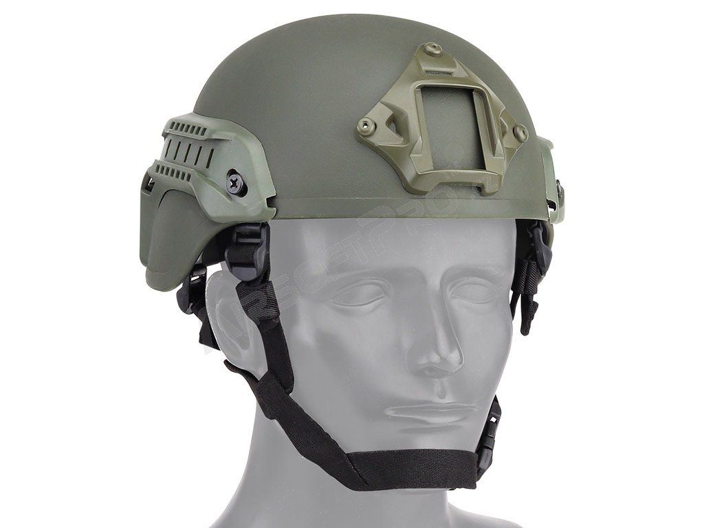 Réplica del casco MICH2000 del ejército - oliva [Imperator Tactical]