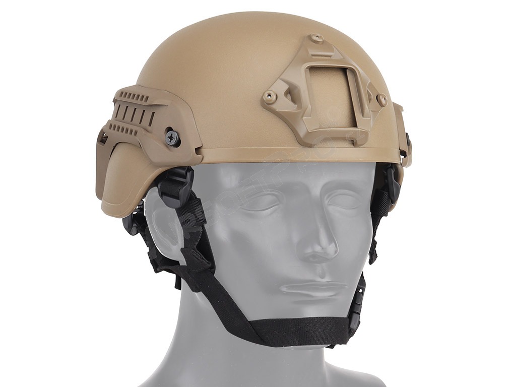 Replika armádnej helmy MICH2000 - TAN [Imperator Tactical]