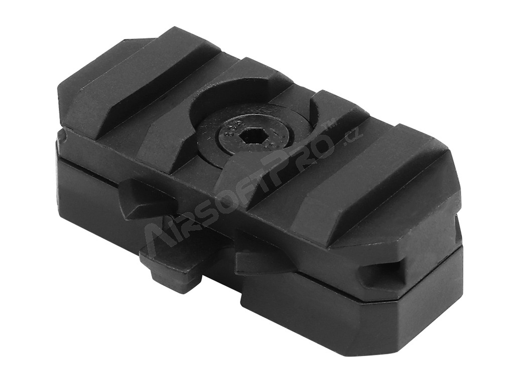 ARC Guía lineal giratoria (19 mm) - Negro [Imperator Tactical]