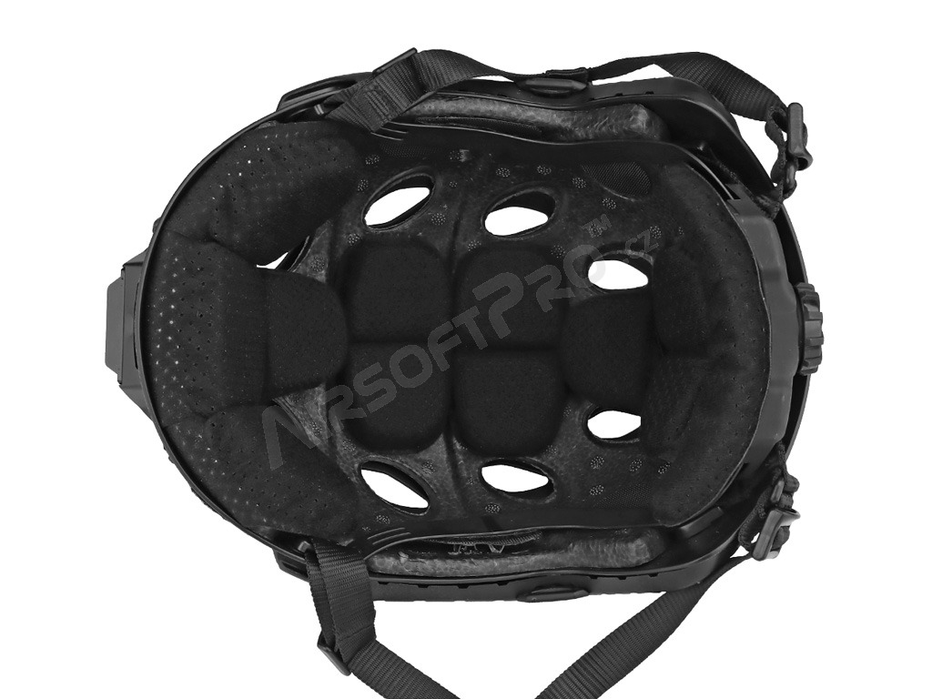 Almohadilla de algodón de forro para cascos FAST - Negro [Imperator Tactical]
