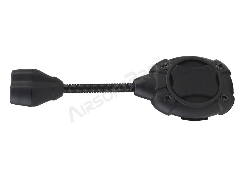 MPLS SWITCH Linterna LED con soporte para casco - Negro
 [Imperator Tactical]