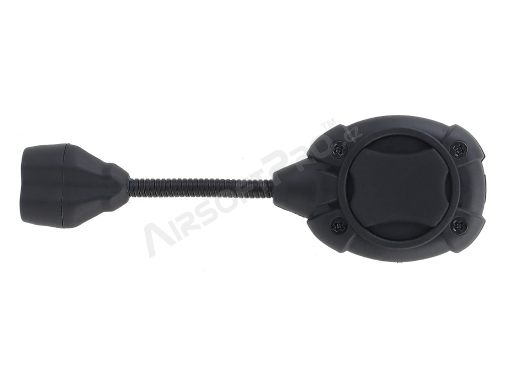 MPLS SWITCH Linterna LED con soporte para casco - Negro
 [Imperator Tactical]