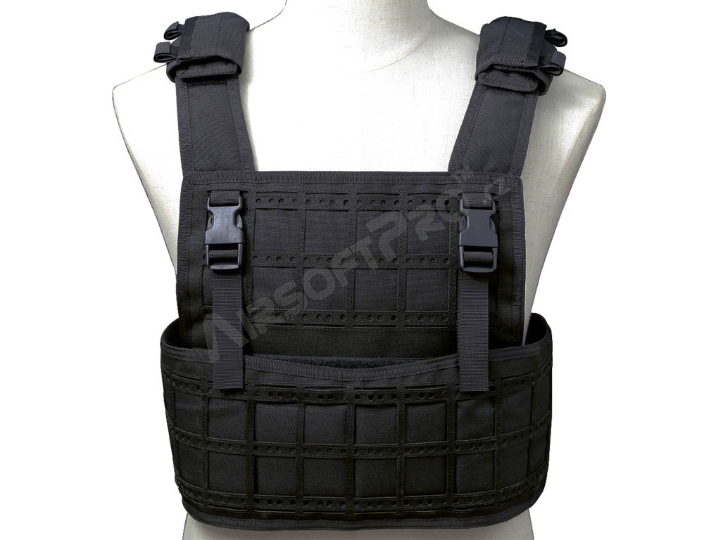 Tactical vest - Black [Imperator Tactical]