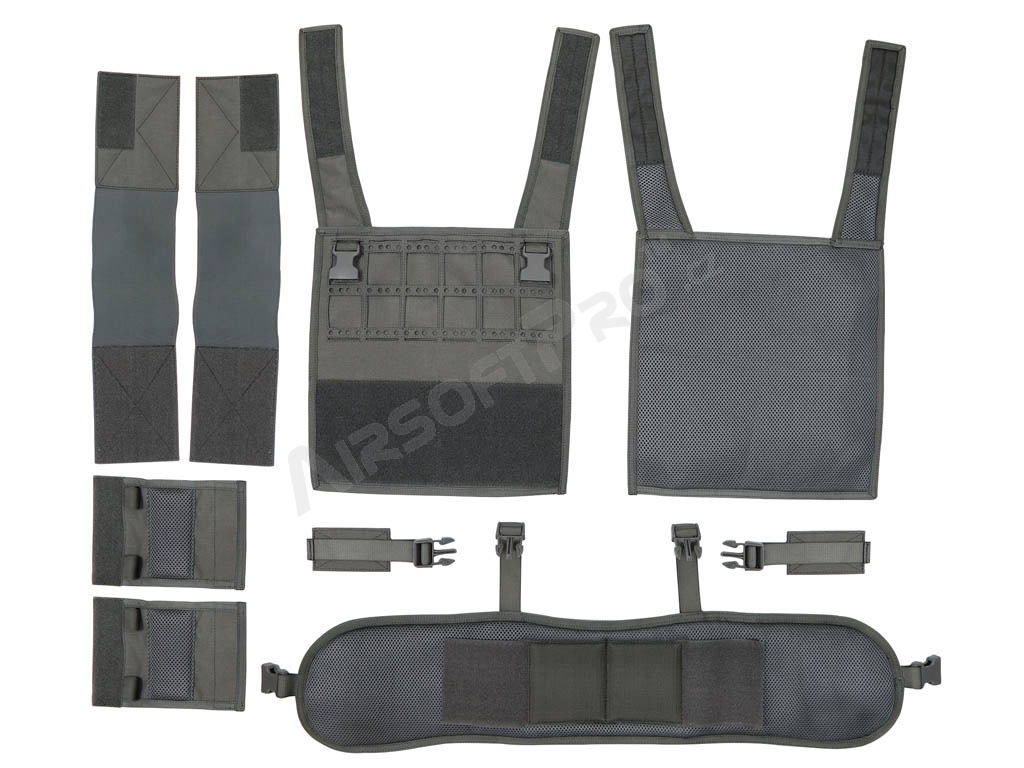 Tactical vest - Grey [Imperator Tactical]