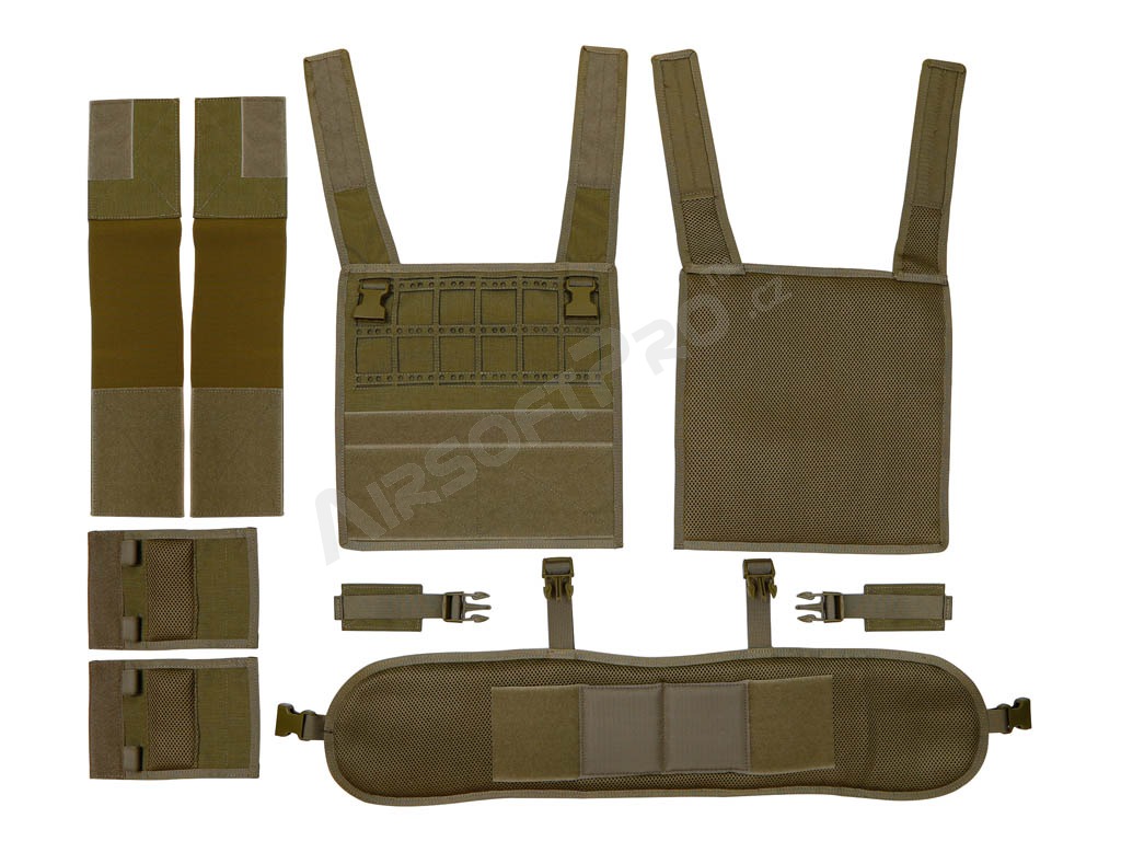 Chaleco táctico - TAN [Imperator Tactical]