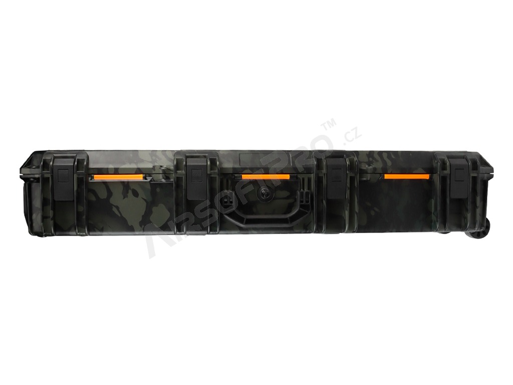 Funda rígida impermeable para rifle STORM 93 cm con espuma PNP - Multicam Negro [Imperator Tactical]