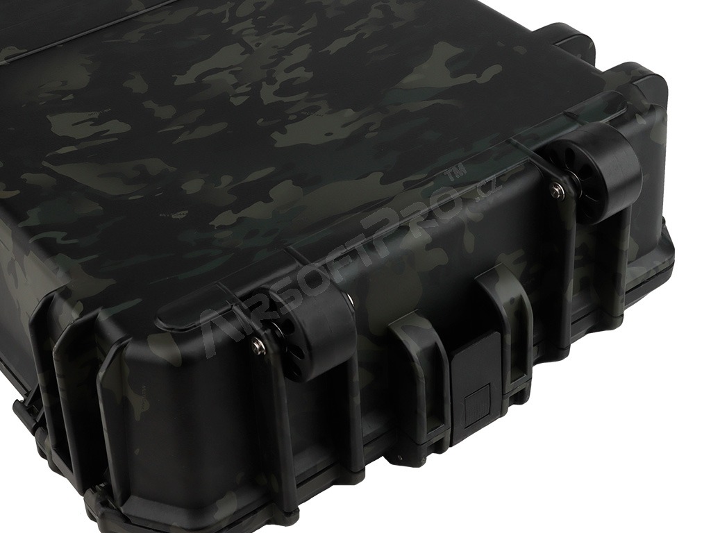 Funda rígida impermeable para rifle STORM 93 cm con espuma PNP - Multicam Negro [Imperator Tactical]