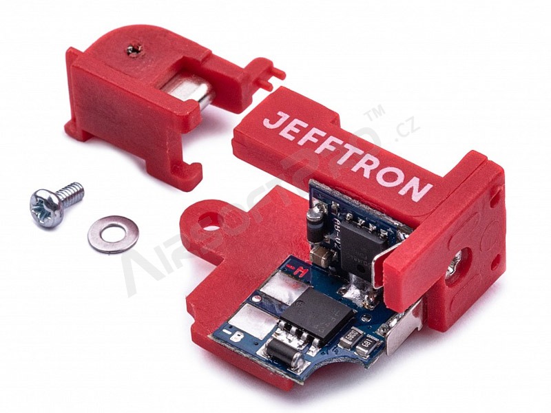 Active brake for V2 gearbox [JeffTron]