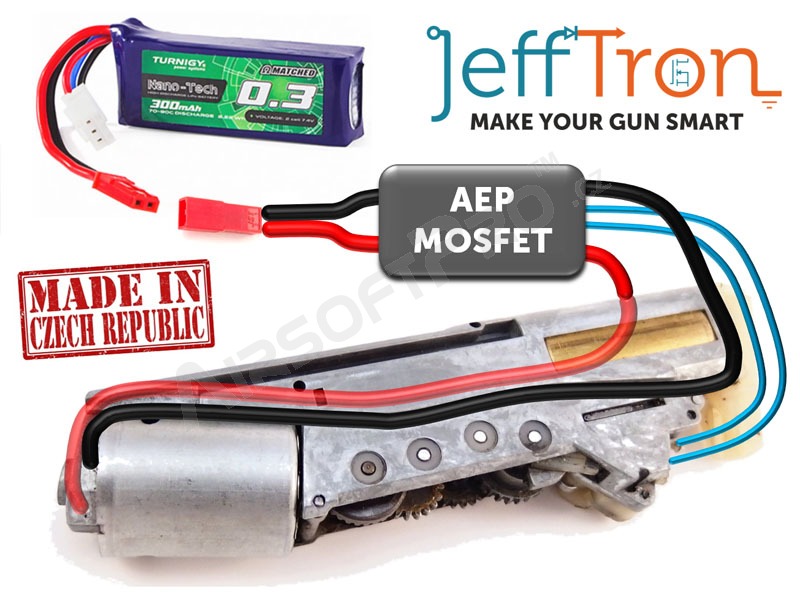 MOSFET para AEP - cableado universal [JeffTron]