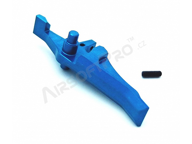 CNC SPEED trigger for Leviathan V2 - blue [JeffTron]