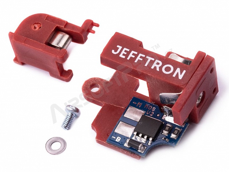 MOSFET for V2 gearbox [JeffTron]