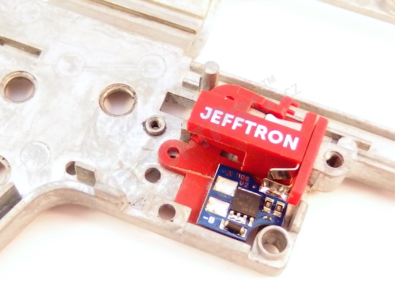 MOSFET for V2 gearbox [JeffTron]