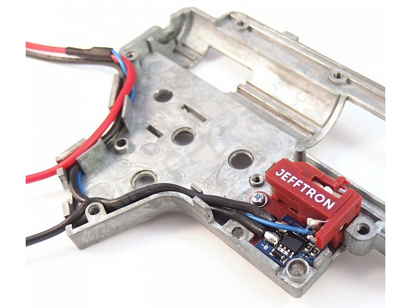 MOSFET for V2 gearbox - rear wiring [JeffTron]