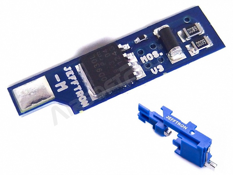 MOSFET para la caja de cambios V3 Solo [JeffTron]