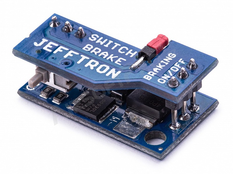 Active Switch brake for V2 gearbox Shooter [JeffTron]