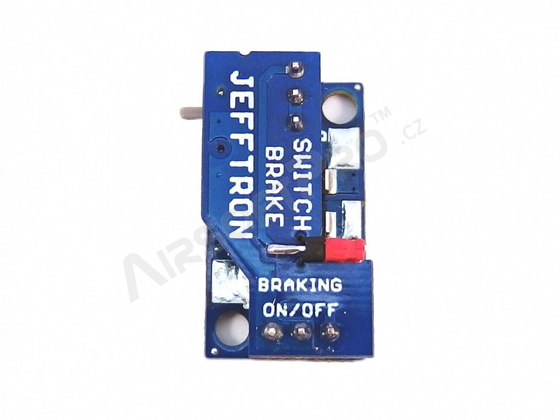 Active Switch brake for V2 gearbox Shooter - universal wiring [JeffTron]