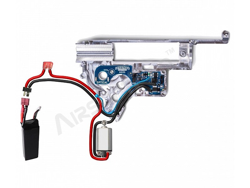 Cableado para el Leviatán - NGRS optical [JeffTron]