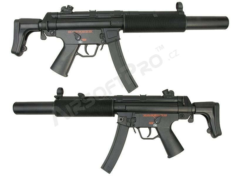 Airsoftová zbraň JG5 SD6 (067), ABS [JG], MP5