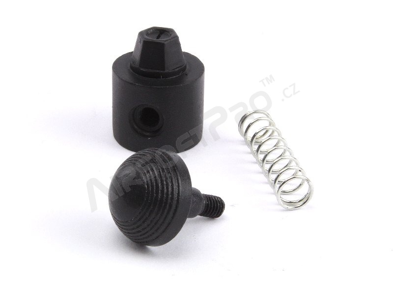 Outer barrel lock button for AUG [JG]
