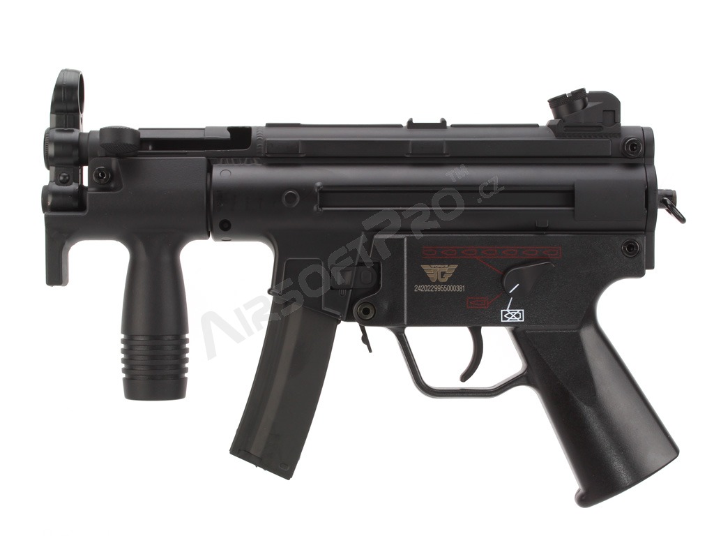 Airsoftová zbraň JG5 201T - celokov [JG], MP5